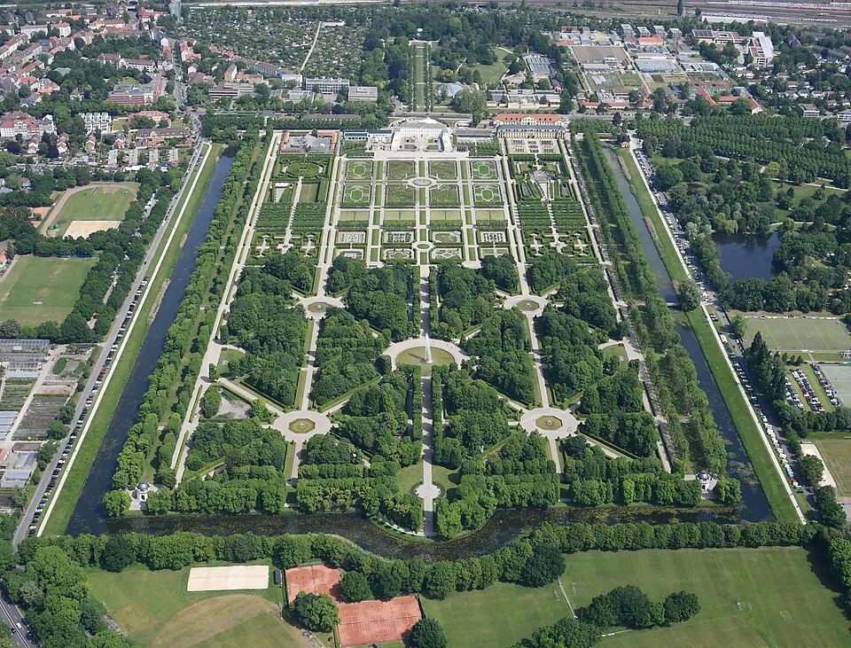 Großer Garten in Herrenhausen, Hannover