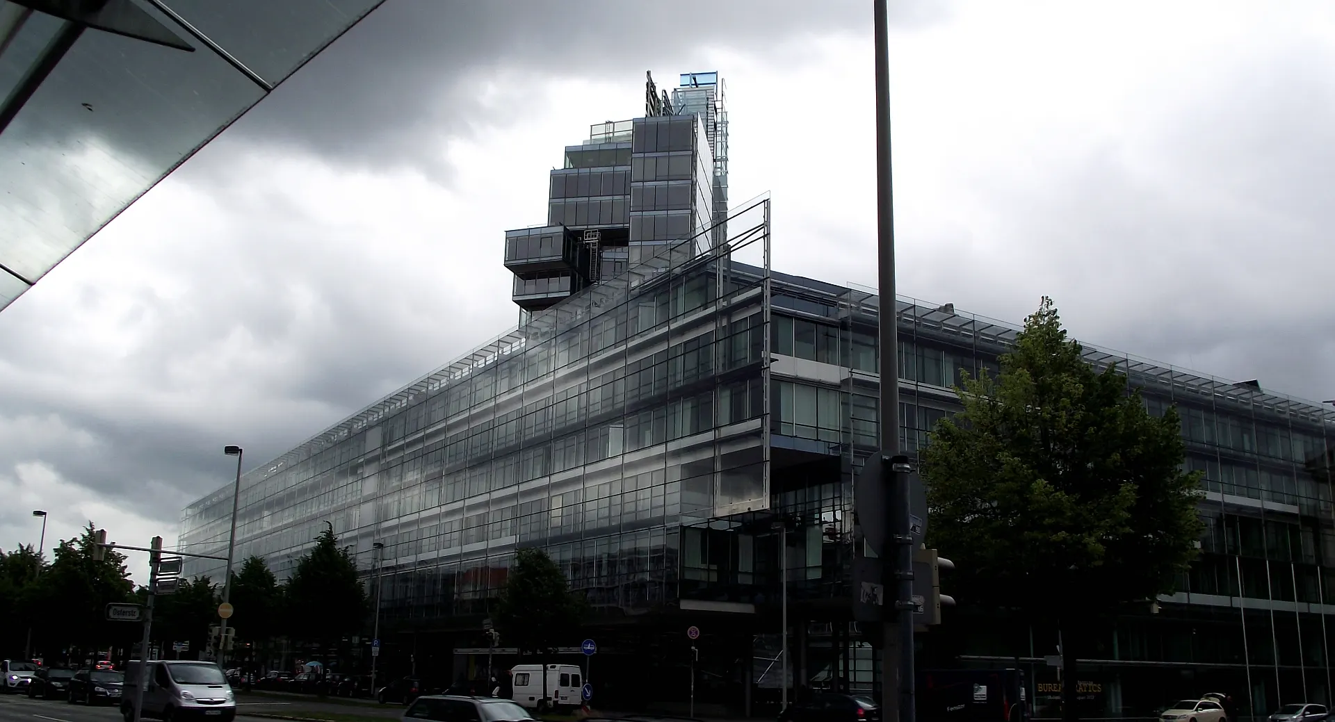 Symbolbild: Verwaltungsgebäude der Nord/LB am Aegidientorplatz in Hannover