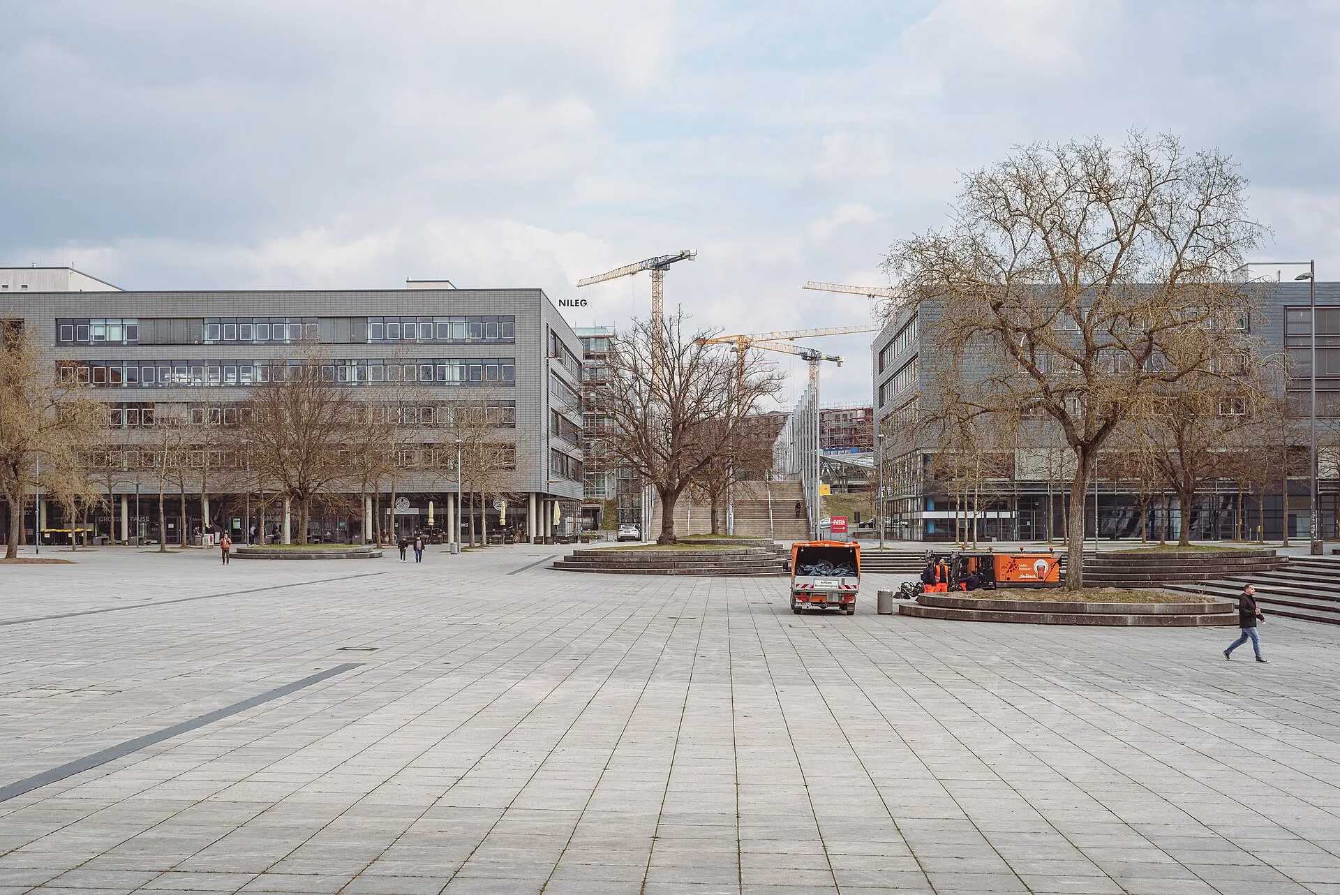 Expo Plaza im Expo-Park Hannover