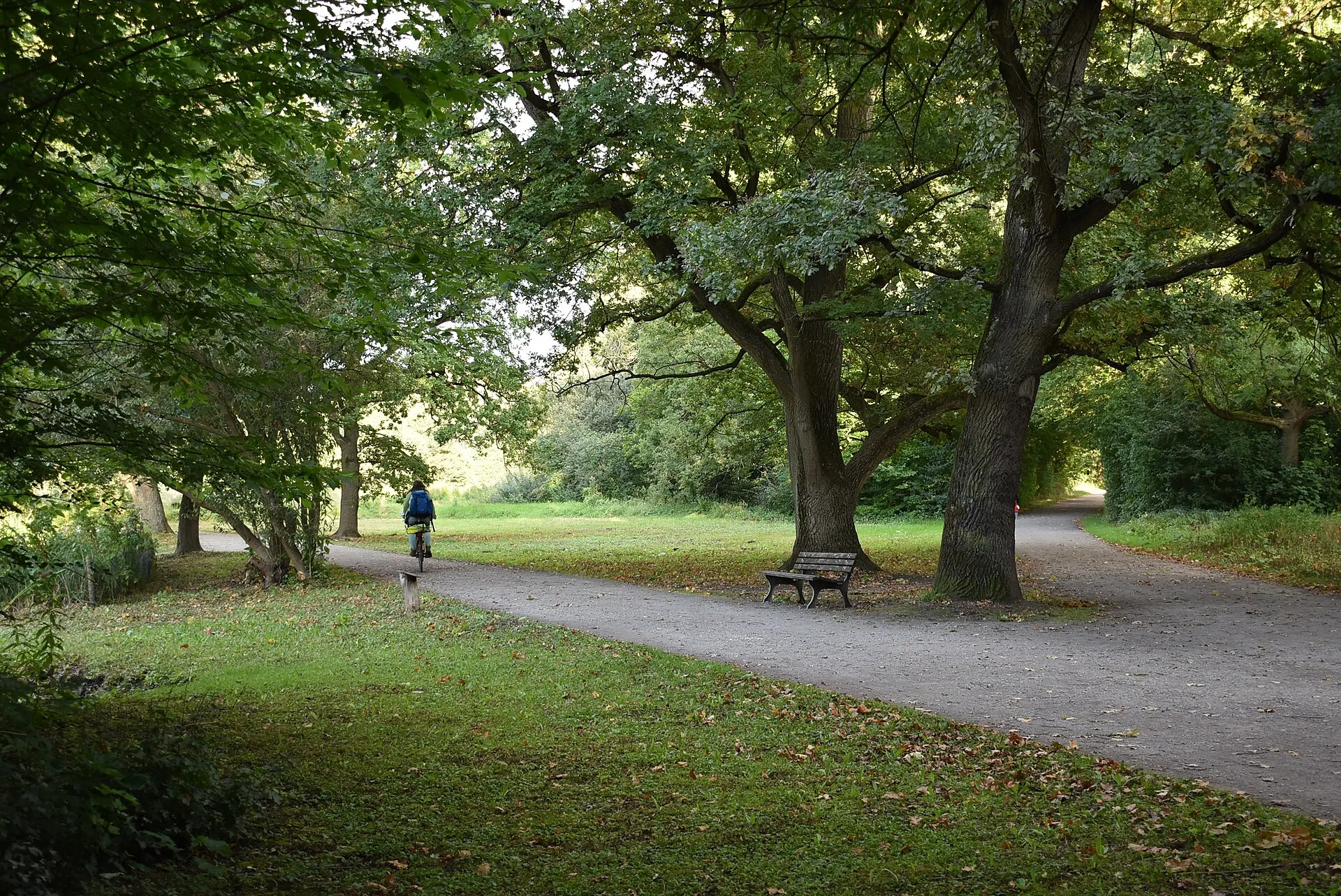 Hermann-Löns-Park im Stadtteil Kleefeld, Hannover