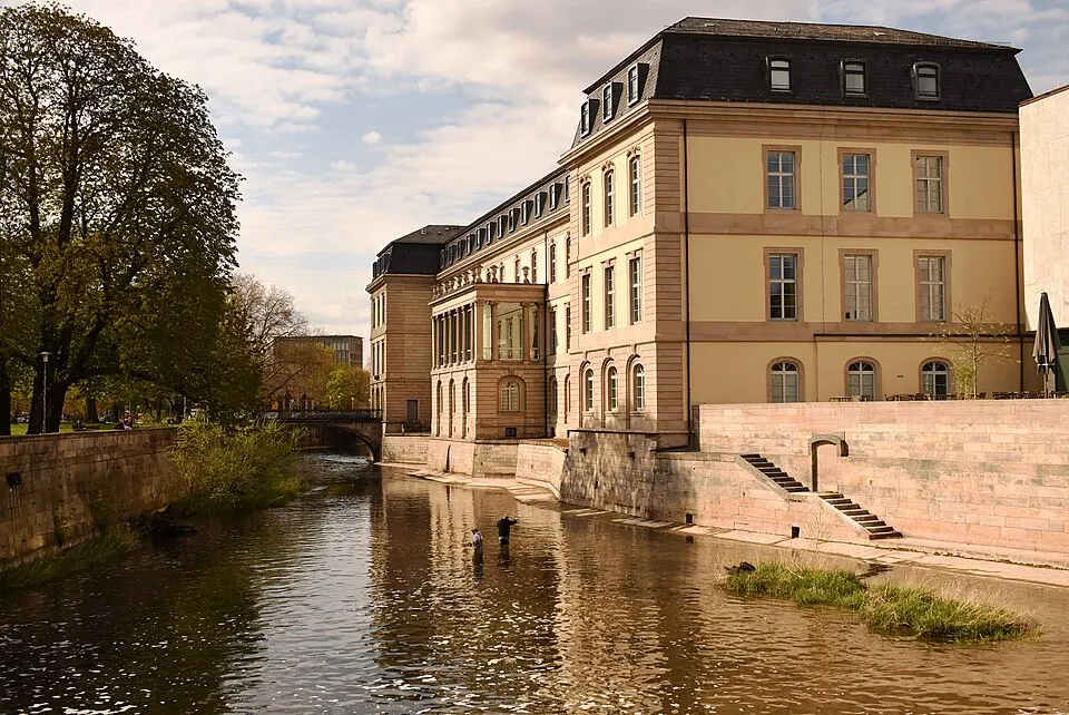 Leineschloss (Niedersächsischer Landtag) in Hannover