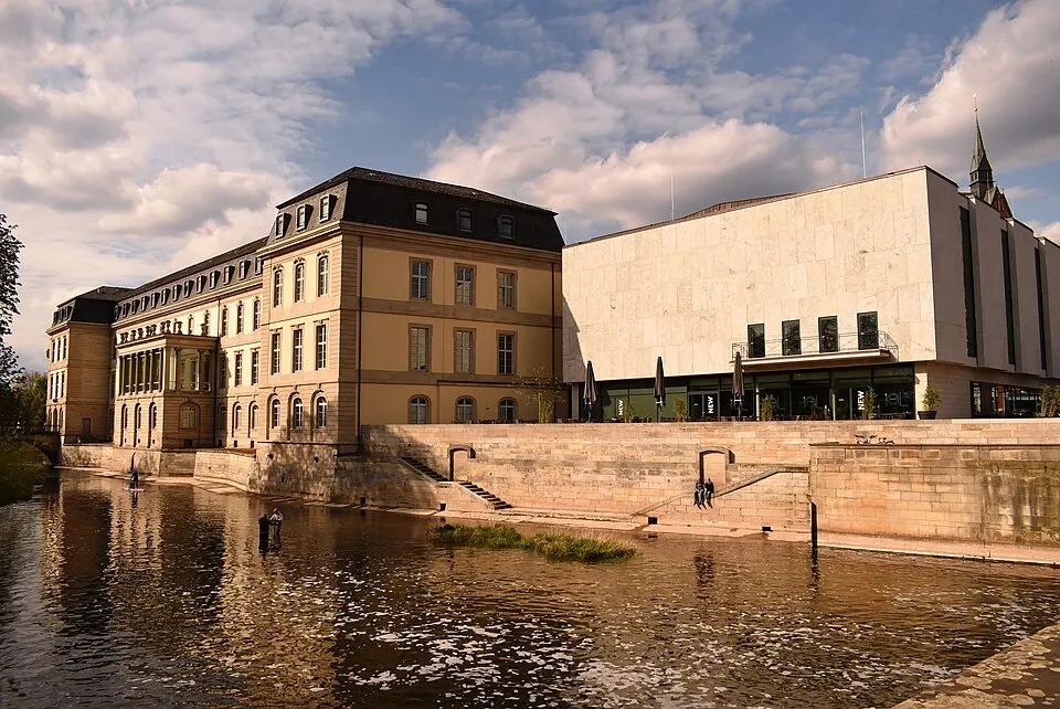 Leineschloss in der Calenberger Neustadt, Hannover