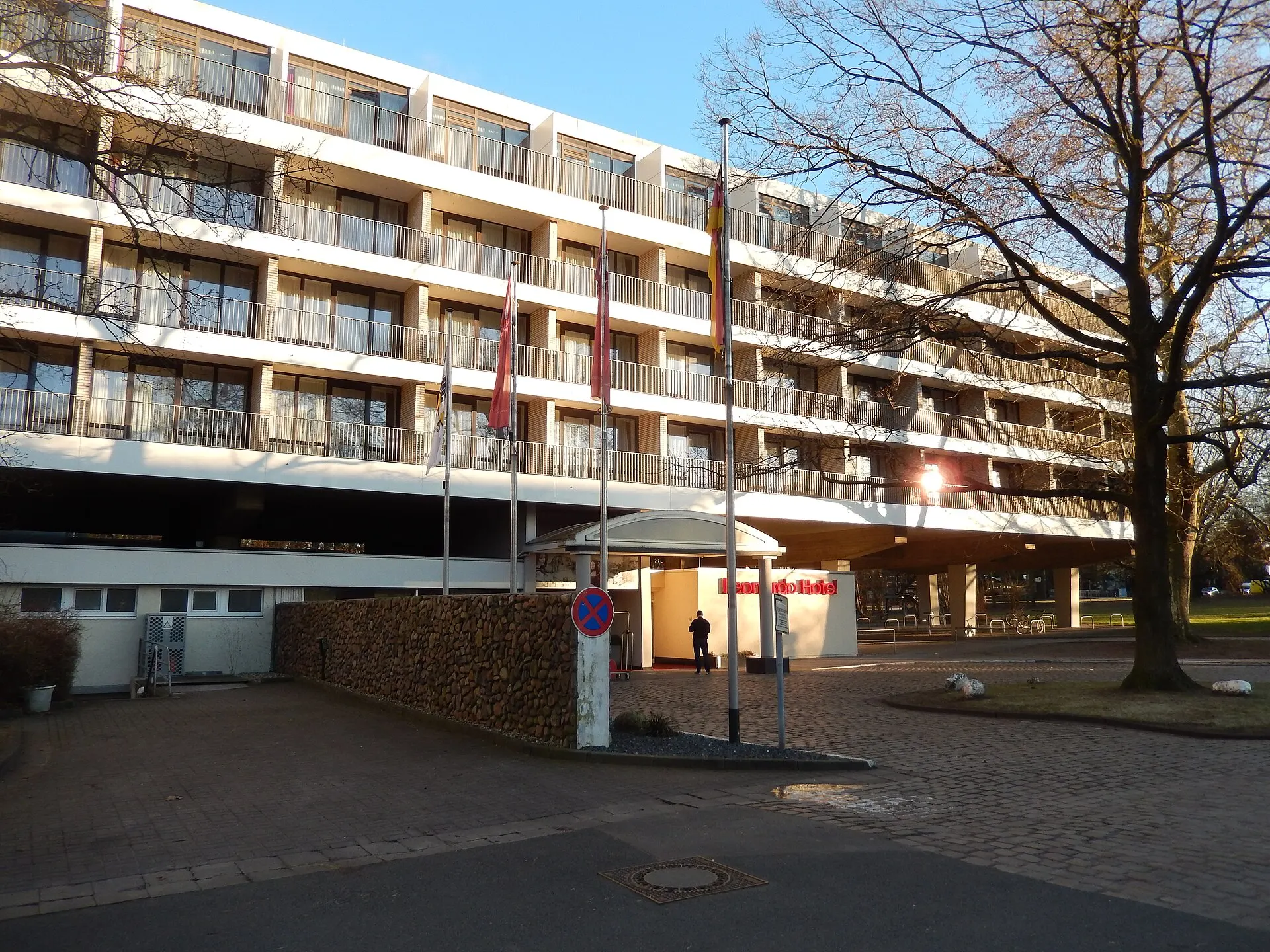 Das Leonardo Hotel Hannover im Stadtteil Kirchrode
