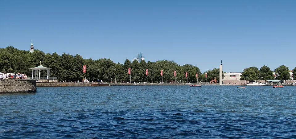 Maschsee in Hannover