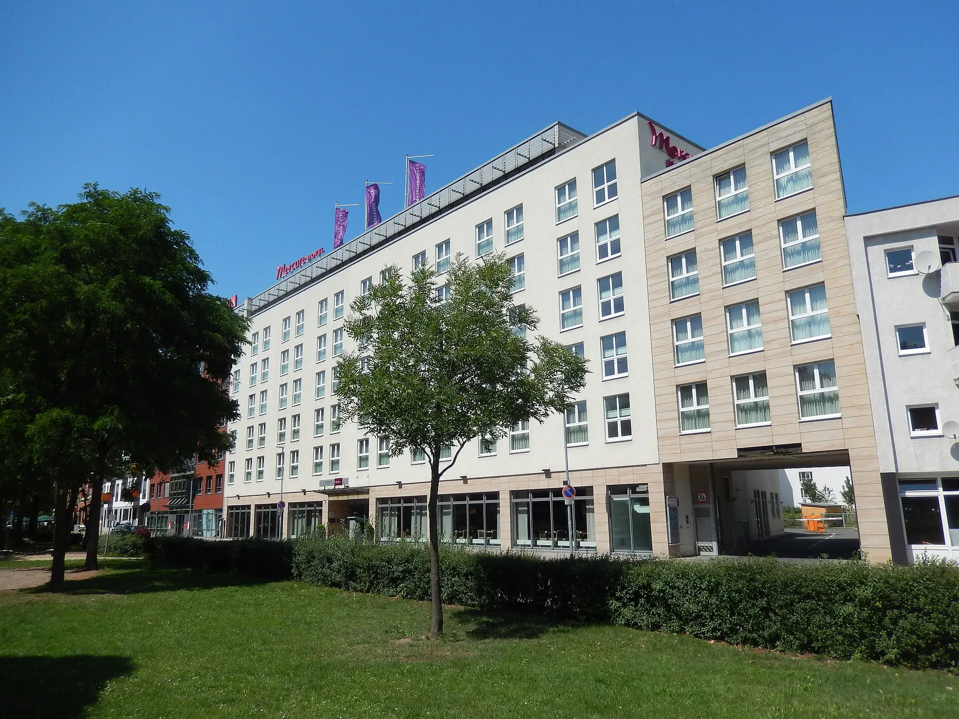 Das Mercure Hotel Hannover Mitte am Postkamp