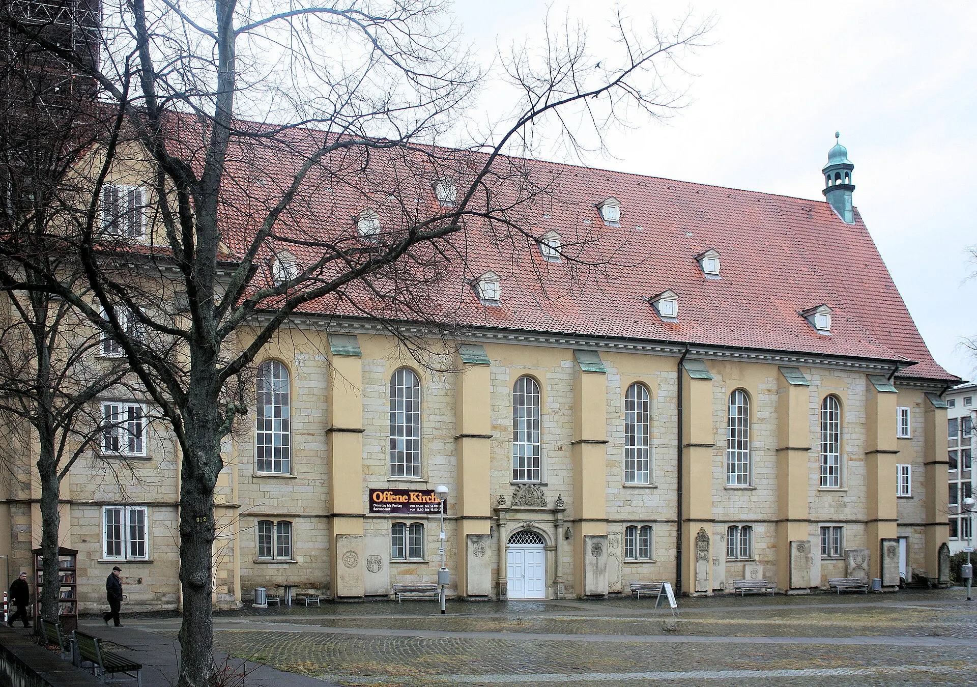 Neustädter Hof- und Stadtkirche St. Johannis in Hannover