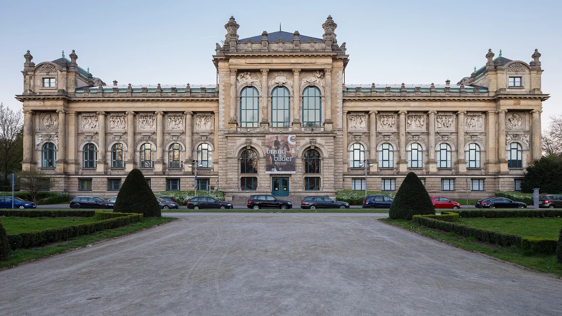 Niedersächsisches Landesmuseum Hannover an der Willy-Brandt-Allee