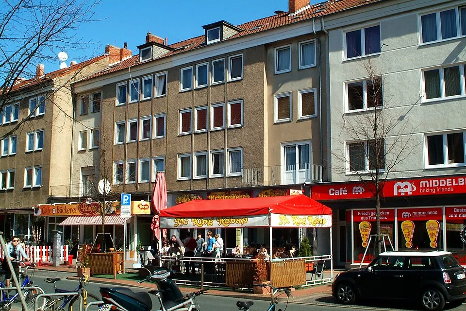 Engelbosteler Damm in der Nordstadt, Hannover