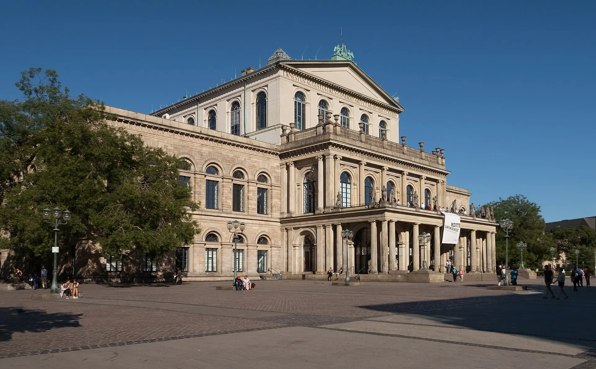 Opernhaus Hannover am Opernplatz