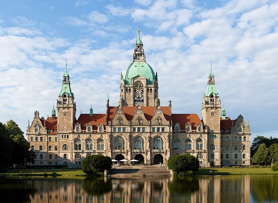Neues Rathaus in Hannover
