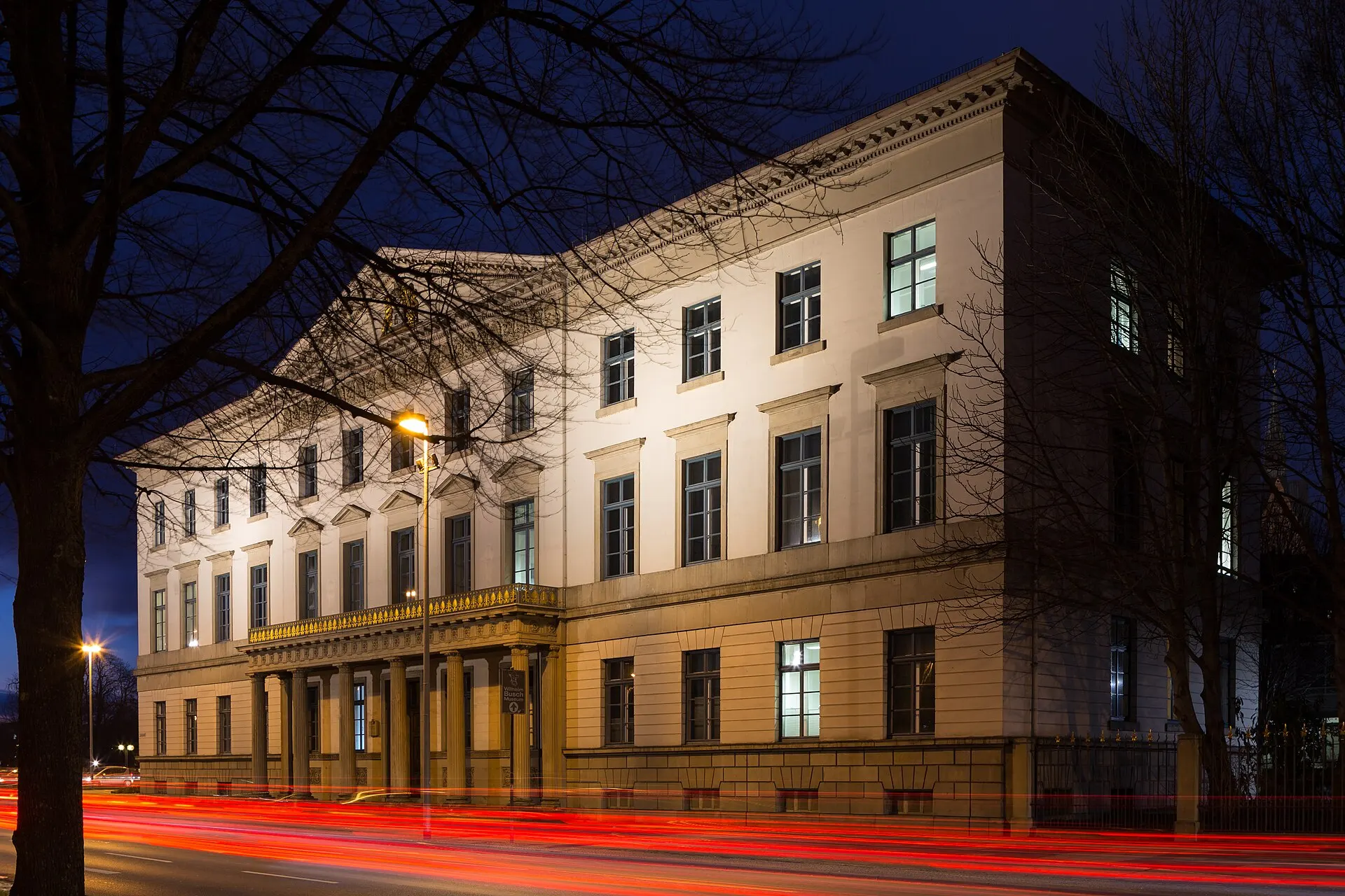 Wangenheimpalais am Friedrichswall in Hannover