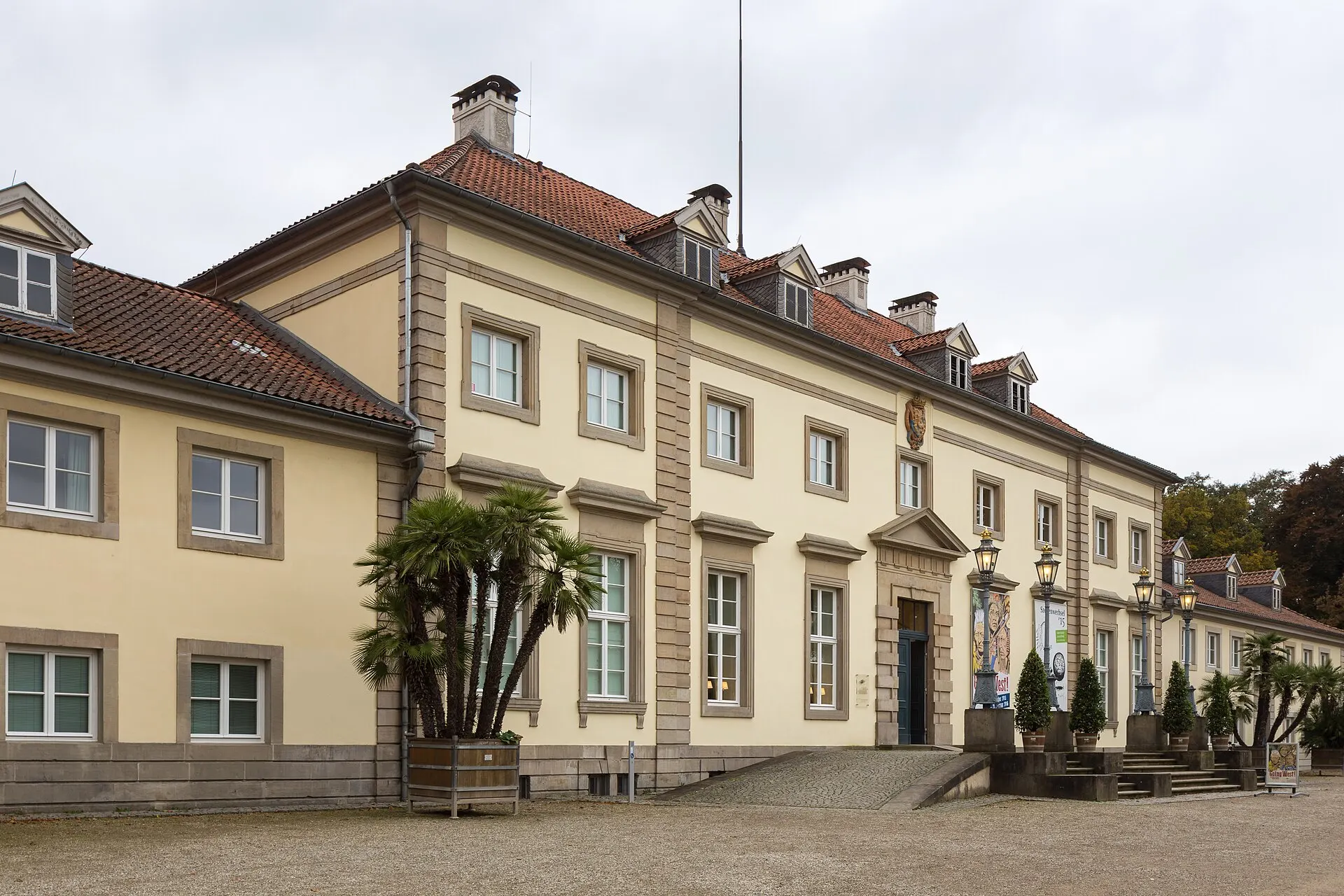 Georgenpalais im Georgengarten, Sitz des Wilhelm Busch Museums