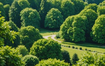 Parks und Grünflächen in Hannover